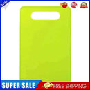 10pcs Plastic Non Slip Anti Bacterium Cutting Board Chopping Block(Green)