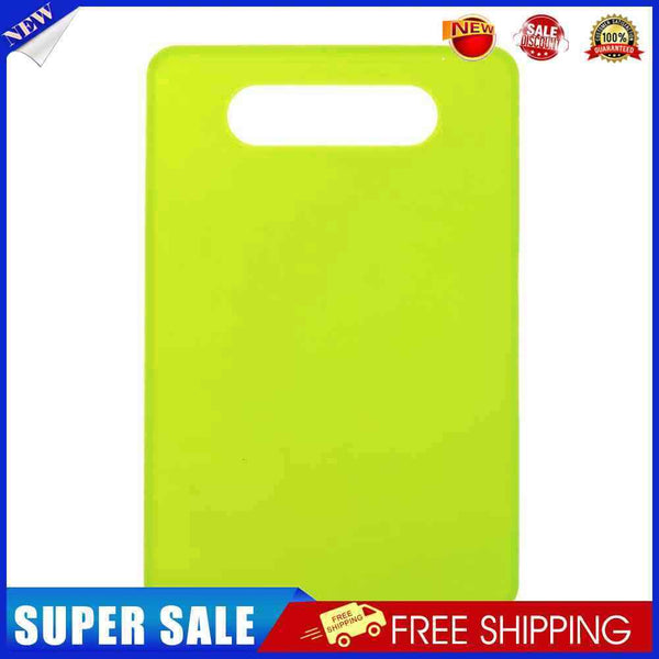10pcs Plastic Non Slip Anti Bacterium Cutting Board Chopping Block(Green)