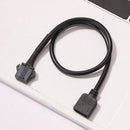 Motherboard RGB Adapter Cable for PC LED Light Strip SM Wire (4P Male) Newly