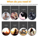 Fitness Multifunctional package Removable 360°rotation Phone W ristband Sports
