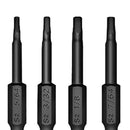 10pcs 50mm Hexagonal Drill Bits S2 Steel Magnetic Electric Screwdriver Bit
