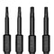 10pcs 50mm Hexagonal Drill Bits S2 Steel Magnetic Electric Screwdriver Bit
