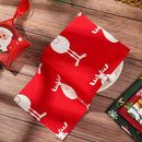 Crafts Christmas Series Printed Cotton Fabric DIY Cloth Sewing Making Materials