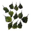 Energy Stone Necklace Pendant Torque Jewelry Moldavite Mineral Crystal A1P9