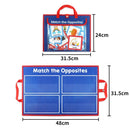 Early Childhood Educational Pocket Mixed Sound Teaching Aids Insert Card