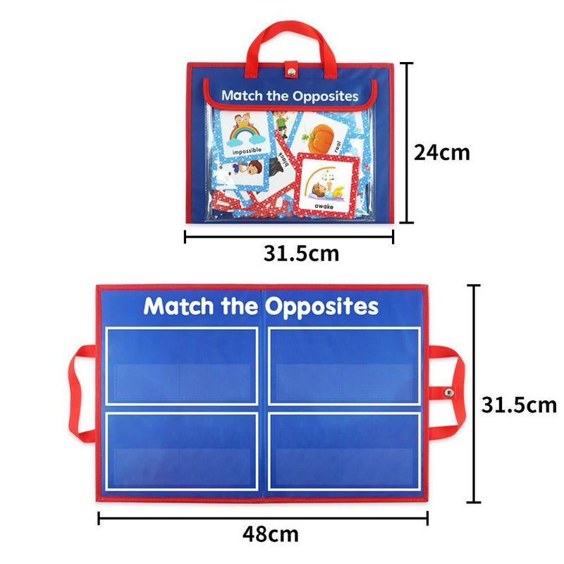 Early Childhood Educational Pocket Mixed Sound Teaching Aids Insert Card