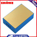 Diamond Hand Polishing Pad Stone Wiper Glass Grinding Abrasive Blocks 95x60mm