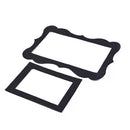 2pcs Set Baby Photo Frame Prop Newborn Infant Photography Background Accessor