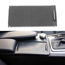 Hermosapoty roller blind, center console cover sliding A20468047089051 black,