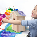 Window Birdhouse with Strong Suction Cups and Outdoor Lanyard See-through`