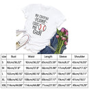Independence Day Baseball Favorite Player Tea T-Shirt (White XL)