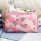 600D Oxford Cloth Yarn Case Storage Bag Printed Knitting Crochet Tools Pouch
