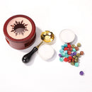 Retro Seal Wax Melting Furnace DIY Wedding Invitation Paint Stamp Set (C) Newly