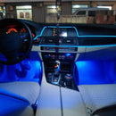 5m Ambient Light Car Interior EL Wiring LED Strip Lamp for Auto (Blue)