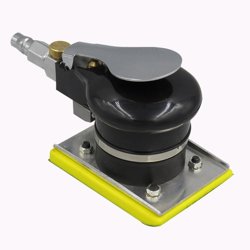 Pneumatic Eccentric Grinder for Air Grinder, Square Pad