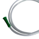 1m Disposable Soft Fluid Tube Liquid Feeding Hose for Pumping Dispensing