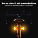 3 in 1 LED Remote Control Turn Signal Taillight Waterproof MTB Bike Rear La