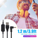 USB Charging Cable Charger Extension Cord for Yaesu VX-6R VX7R FT60R VX177 Radio