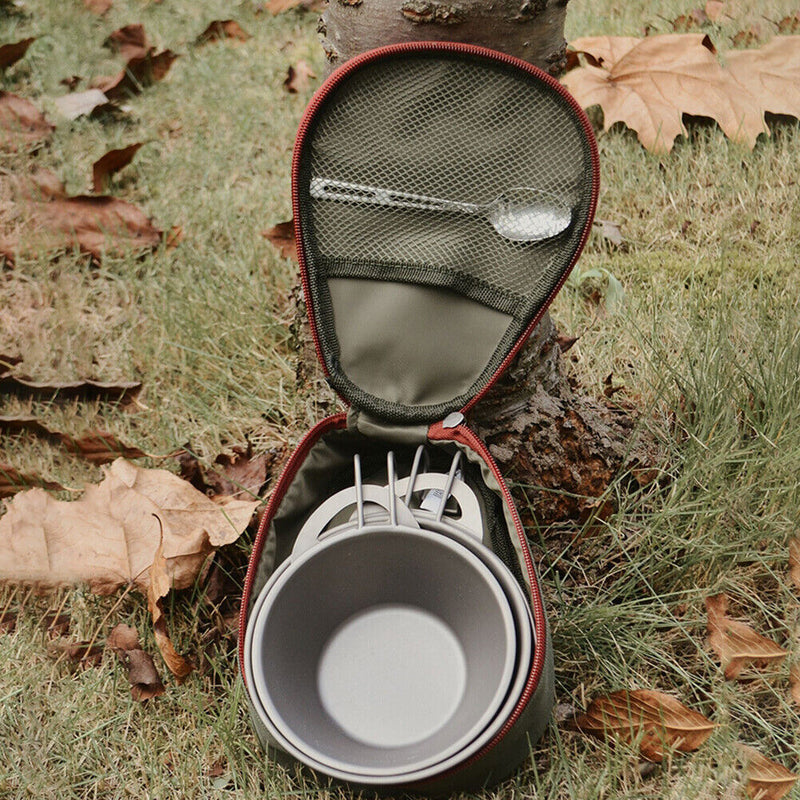 Camping Tableware Storage Bag Handheld Sierra Cup Bowl Oxford Cloth Carrier B