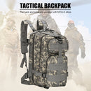 Camping Backpack 600D Oxford Waterproof Hiking Knapsack Trekking Bag for Fishing