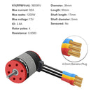 HOBBYFANS 3660 Waterproof Brushless Motor ESC for 1/8 1/10 RC Cars (3800KV)