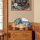 Animal Christmas Draw Fan Frameless DIY Oil Paint By Numbers Canvas Home Decor
