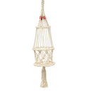 Cotton Beige Rope Twisted String Tapestry Decor Crafts DIY Handmade Textile