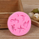 Random Home Mini DIY Baking Dolphin Starfish Silicone Fondant Mold Sea Cookie