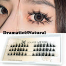 Mink Eyelashes Cluster Lashes Volume Eyelashes Dramatic DIY Extension Lashes