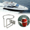 Steel Boat Ring Cup Drink Holder Fit For Yacht Truck RV CamperN Car EW J7U2