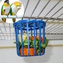 Bird  Feeder Cage  Hanging  Basket  Fruit Vegetable Holder  Parrot Feeder