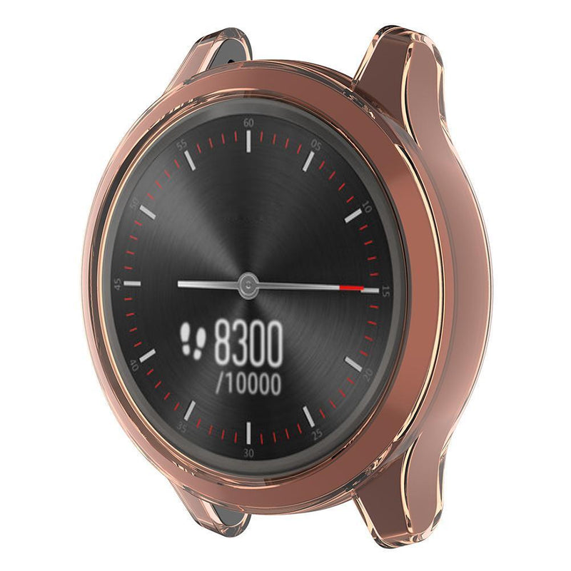 TPU Silicone Watch Screen Protective Cover for Garmin Vivomove 3 Garminmove 3