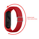 #A Nylon Woven Replacement Wrist Strap Smart Bracelet Wristband Casual Bracelet