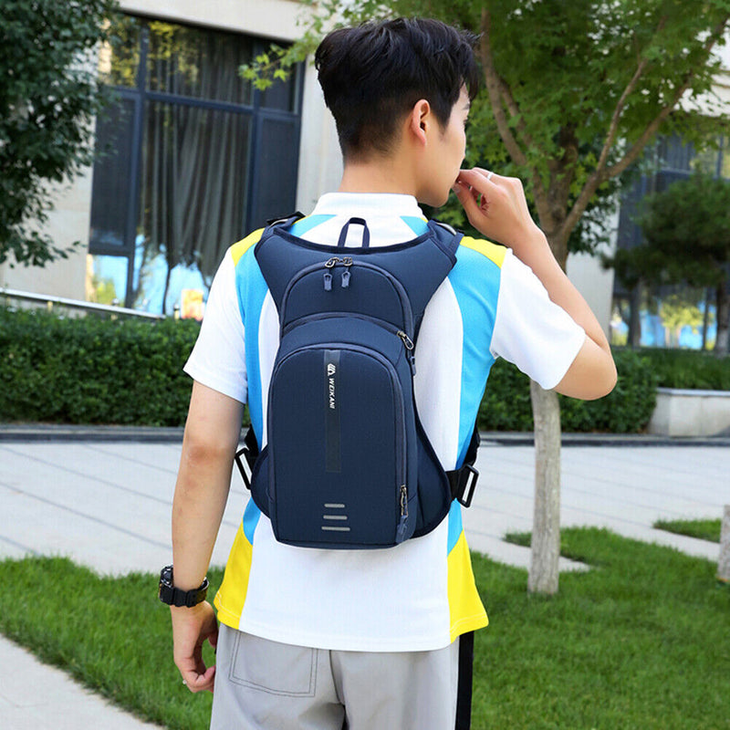 #A 10L Backpack Oxford Cloth Outdoor Sports Cycling Pack Bags Portable Knapsack