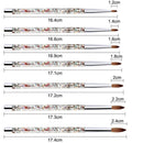 Painting Pen For Acrylic Powder Nail Art Brush 100% Nylon Acrylic Nail Brush