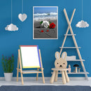 5D DIY Diamond Painting Valentine Love Rose Full Drill Rhinestone Mosaic Art Kit