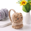 Soft Cartoon Cute Casual Warm Earmuffs Thicken Warm Ear Protection Ear Warmers