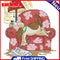Full/Partial Cross Stitch Eco-cotton Needlework Kit Printed Dog DIY Handicraft