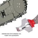 Sharpener Chain Saw Tooth Grinding Electric Grinder Mill Accessories (Red)