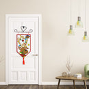 Christmas Banner Pendant 14CT Stamped Cross Stitch Needlework Set (006) Newly