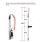 3x150 LED Solar Firework Lights Waterproof Fairy String Decor (White)
