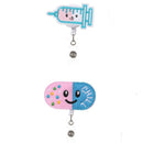 Retractable Holder Name ID Alligator Clip For Nurse |Doctor Office |School