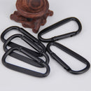 Outdoor Packback Buckles Snap Clip Water Bottle Hooks D Carabiner Keychain