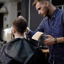 Neck Face Duster Brushes Barber Salon Cutting Hair Clean Hairbrush (Black) Newly