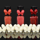 Aediea Nail Ornaments, 50 Piece/Set Butterfly Nail Polish Display False Nails
