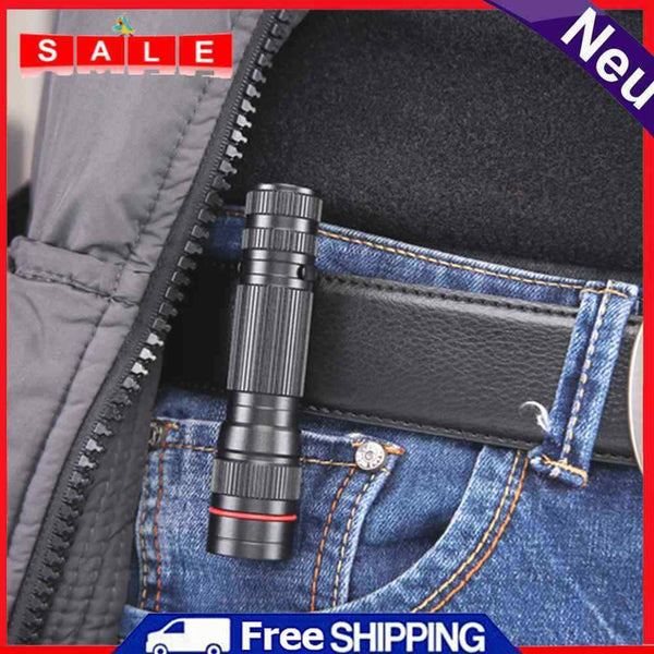 Powerful Camp Light Ultra Bright Flashlight Waterproof Built-in 600