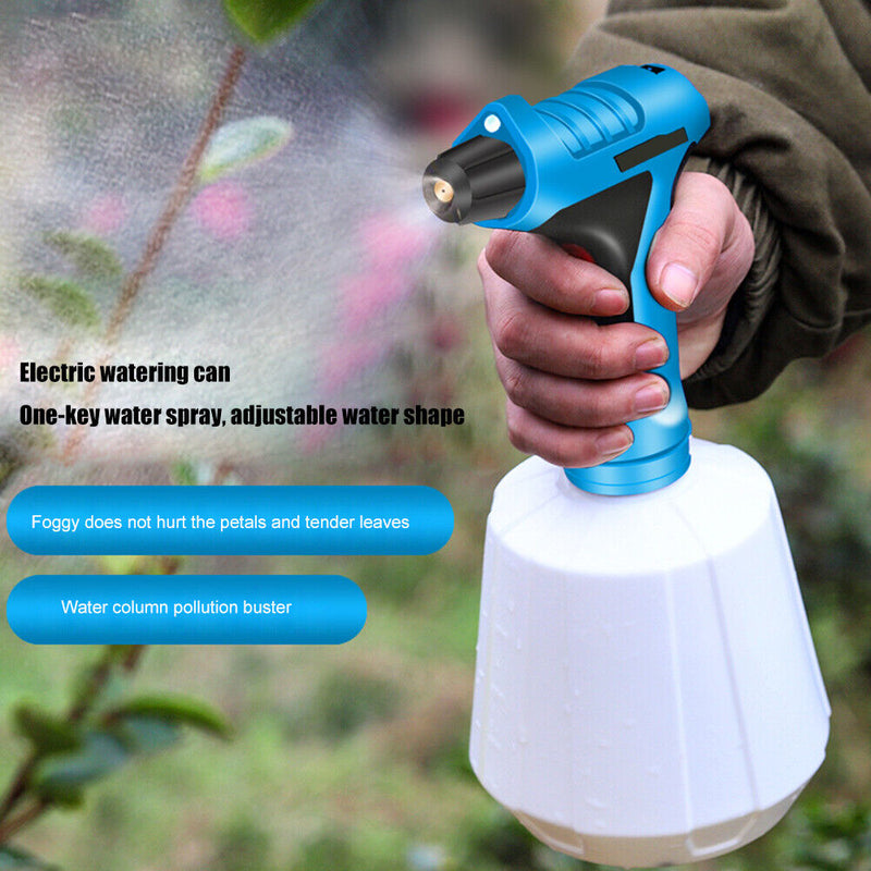 USB Rechargeable Electric Spray Bottle Flower Plant Garden Shower Watering Tool