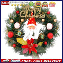 Full Round Drill Diamond Painting Kit Festive Wreath Rhinestone Drawing Decor