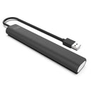 USB 2.0/3.0 HUB Adapter Multi USB Splitter 7-Port USB Expander for PC Computer
