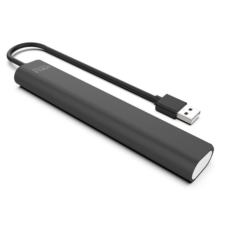 USB 2.0/3.0 HUB Adapter Multi USB Splitter 7-Port USB Expander for PC Computer